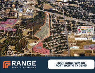 Fort Worth, TX Residential - 2201 Cobb Park dr