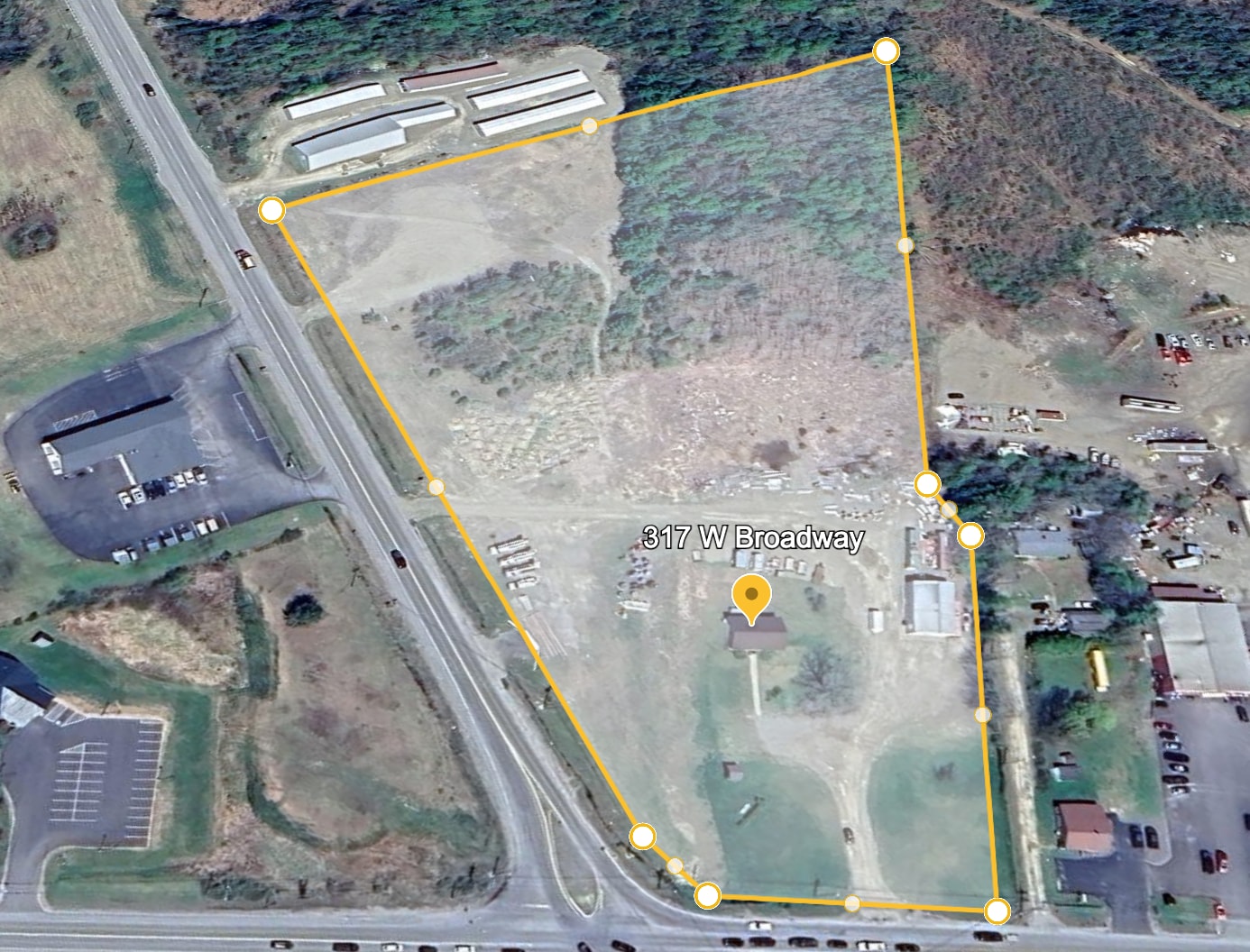 317 W Broadway, Lincoln, ME for Sale