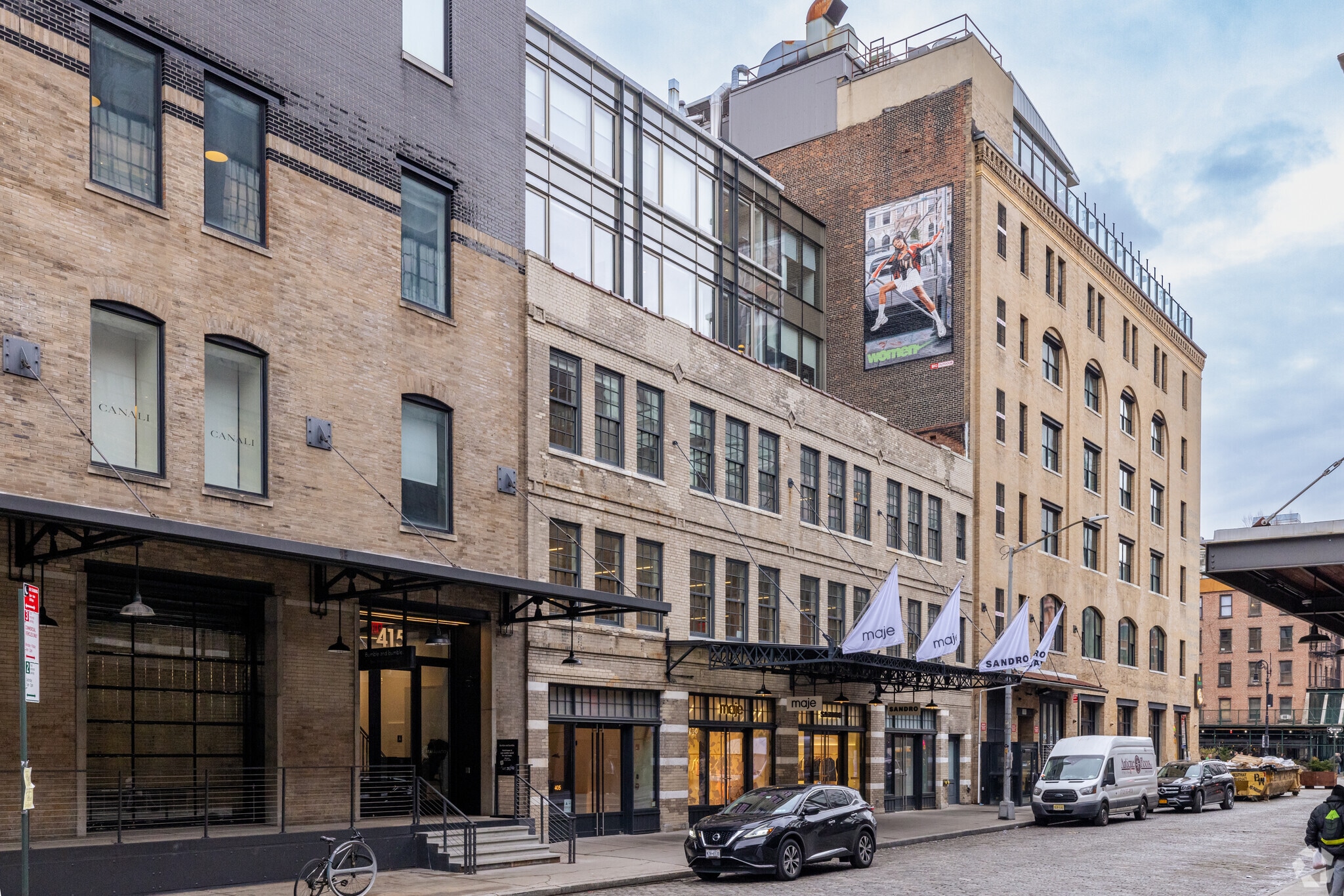 405-409 W 13th St, New York, NY for Rent