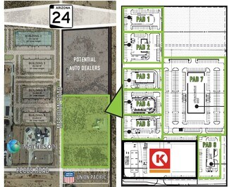 Queen Creek, AZ Commercial Land - SEC Meridian & SR24 Queen Creek, AZ Commercial Land - SEC Meridian & SR24