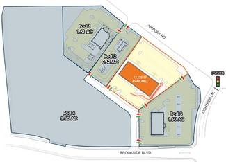 The Shops at Pepper Creek - Pad Sites