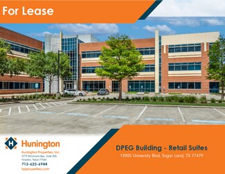 Sugar Land, TX Office - 13905 University Blvd