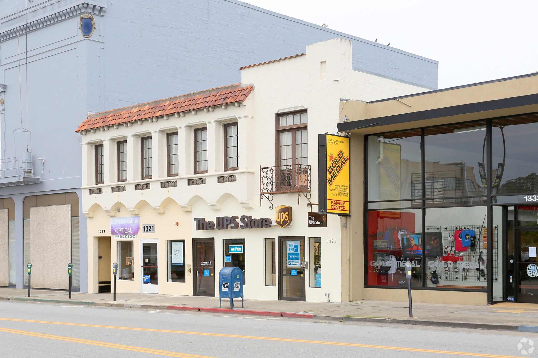1319-1325 Howard Ave, Burlingame, CA for Rent