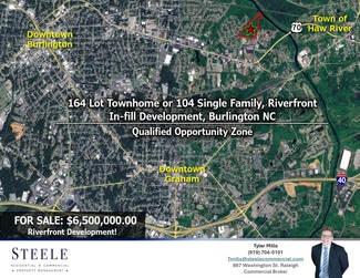 Burlington, NC Residential - McKinney St Burlington, NC Residential - McKinney St
