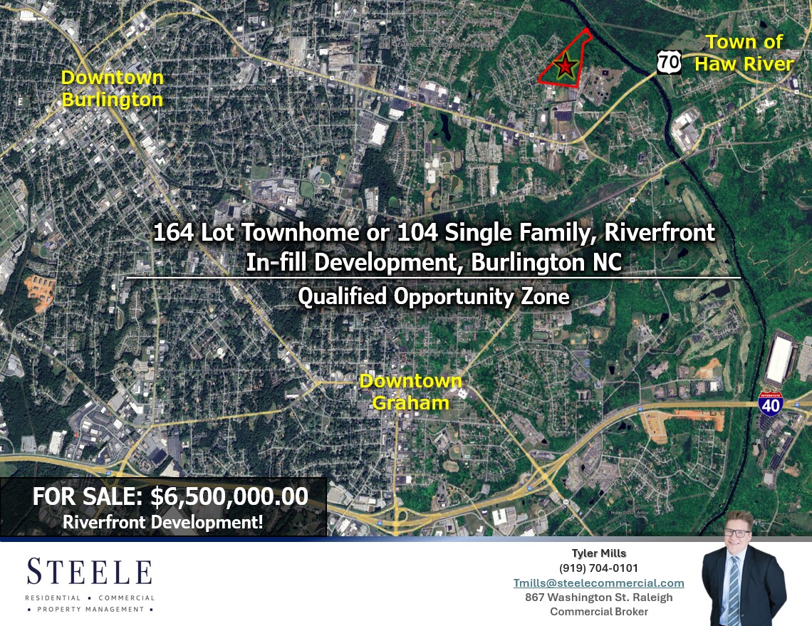 McKinney St, Burlington, NC for Sale