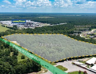 Fayetteville, NC Commercial Land - 6554 Ramsey St Fayetteville, NC Commercial Land - 6554 Ramsey St