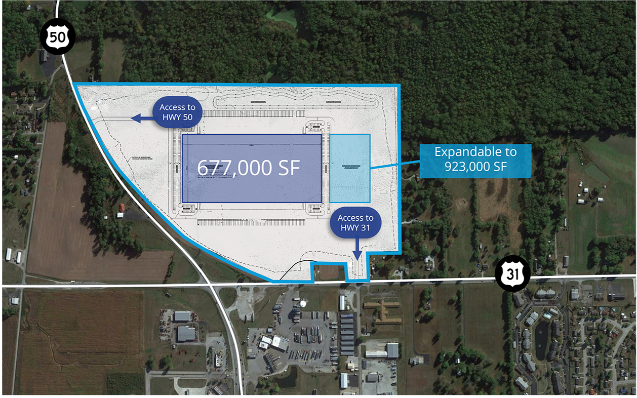 11055 E US Highway 50, Seymour, IN for Sale