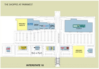 Katy, TX Commercial Land - 24600 Katy Fwy