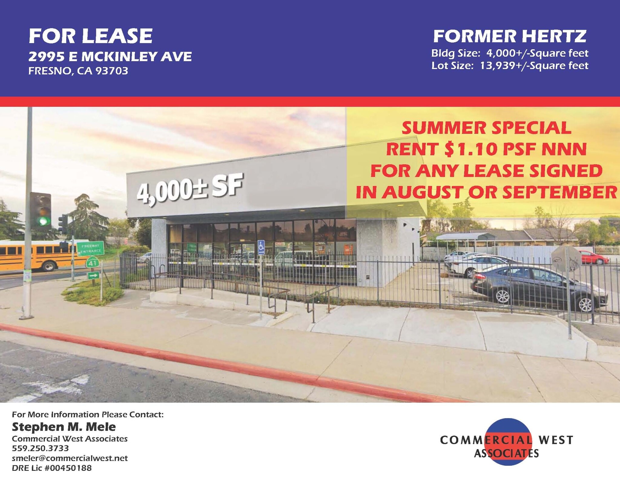 2995 E Mckinley Ave, Fresno, CA for Rent