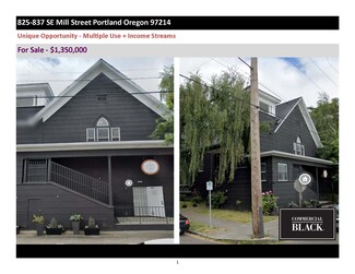 Portland, OR undefined - 825-837 SE Mill St