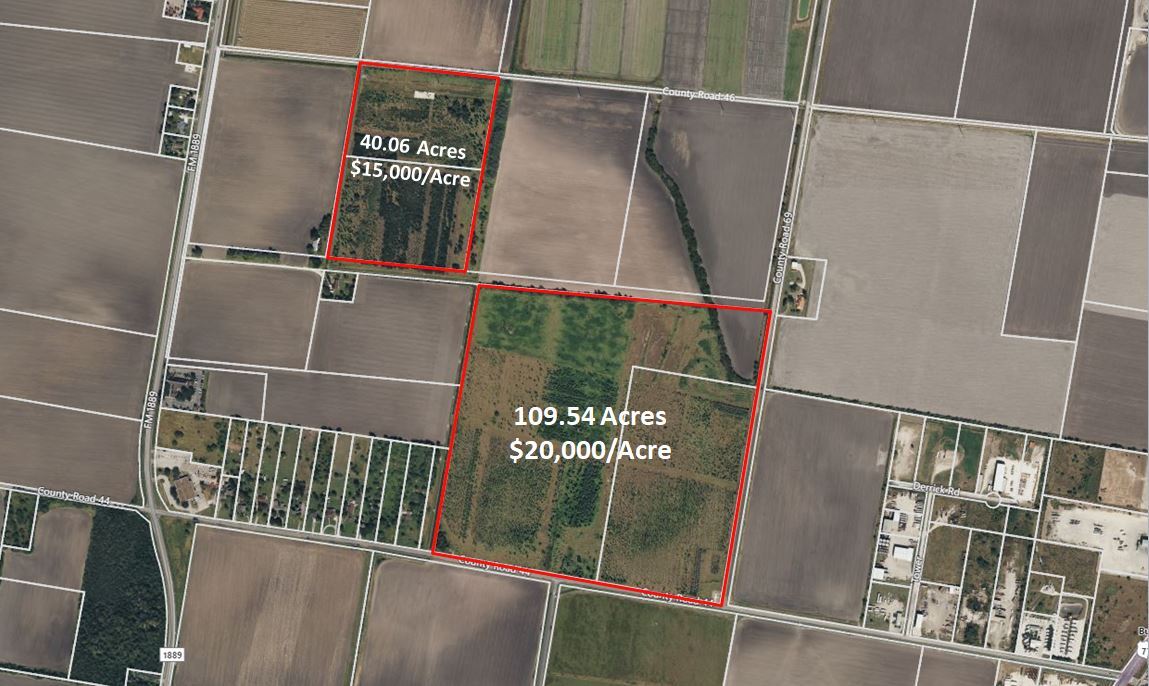 CR 44 & CR 69, Robstown, TX for Sale