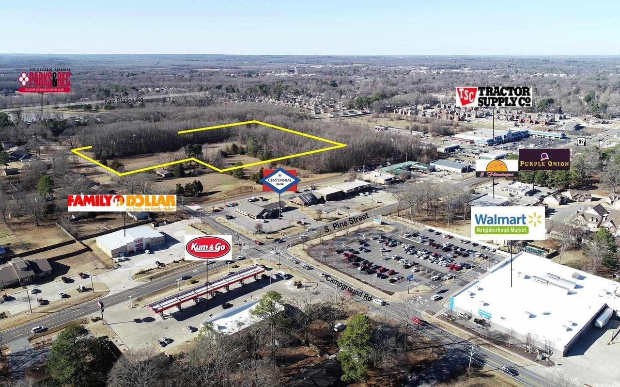 706 Campground Rd Cabot, AR 72023 Land Property for Sale on