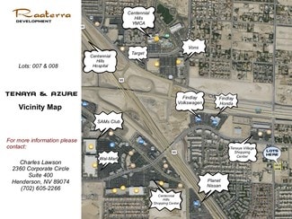Las Vegas, NV Commercial Land - 6000 N Tenaya Way