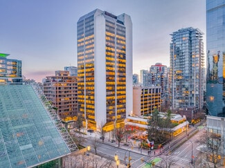 Vancouver, BC Office - 808-888 Nelson St