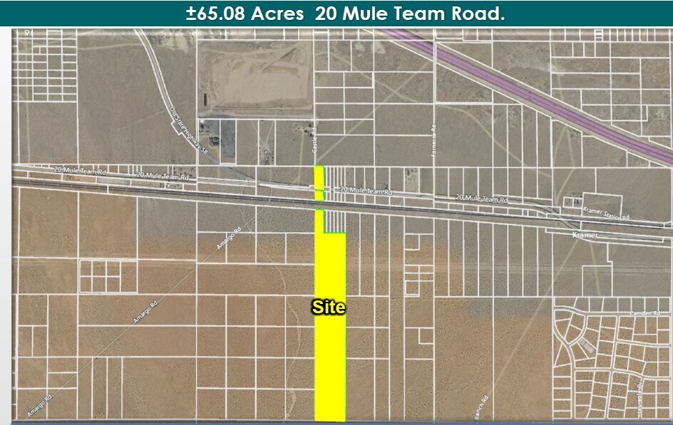 20 Mule Team Rd, Boron, CA for Sale