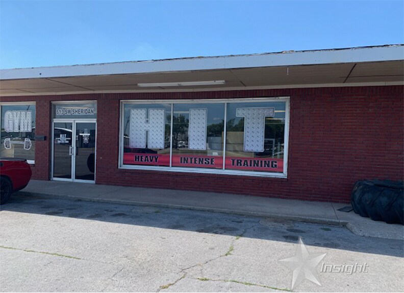 613 SW Sheridan Rd Lawton, OK 73505 Retail Property for Lease on