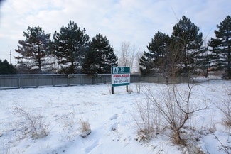 Flint, MI Commercial Land - James P Cole Blvd