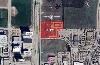 Frisco, TX Commercial Land - N Dallas Pky @ McCandless Way