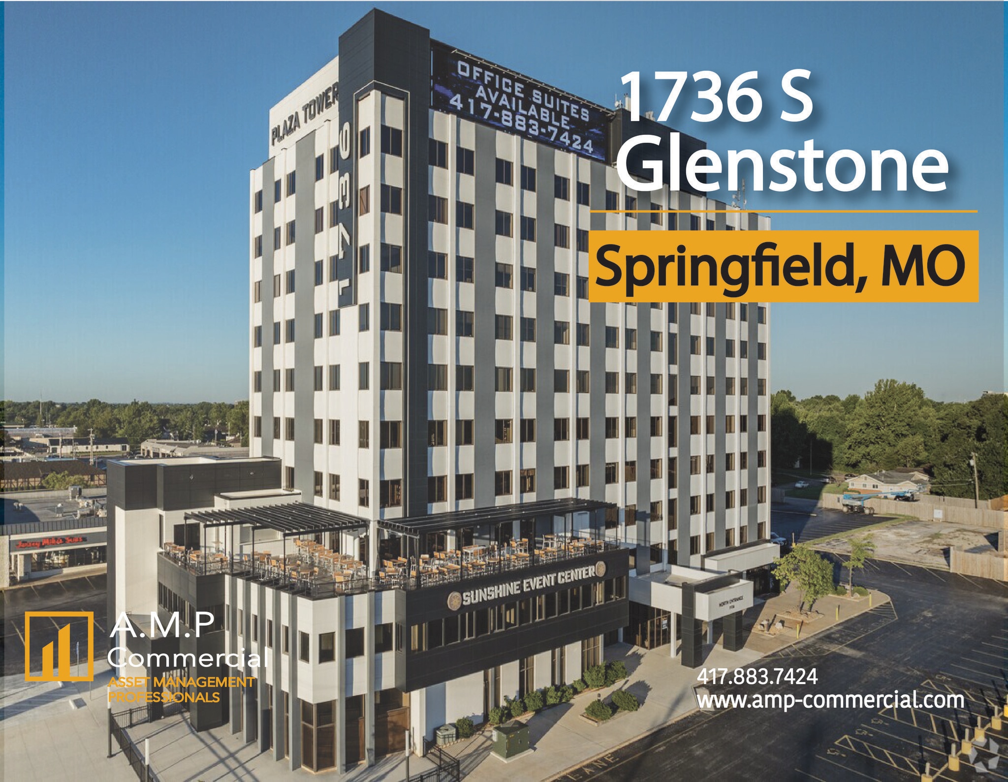 1736 E Sunshine St, Springfield, MO for Rent