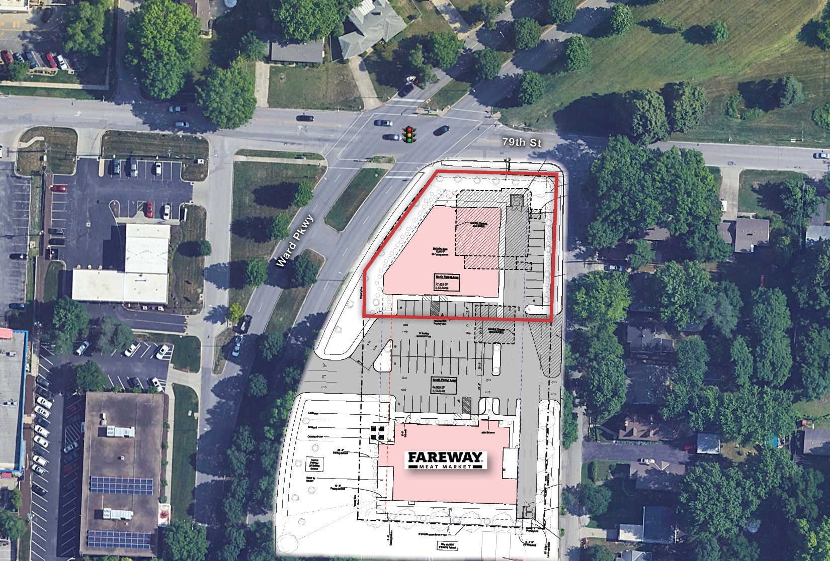 79th St @ Ward Pkwy, Kansas City, MO for Rent