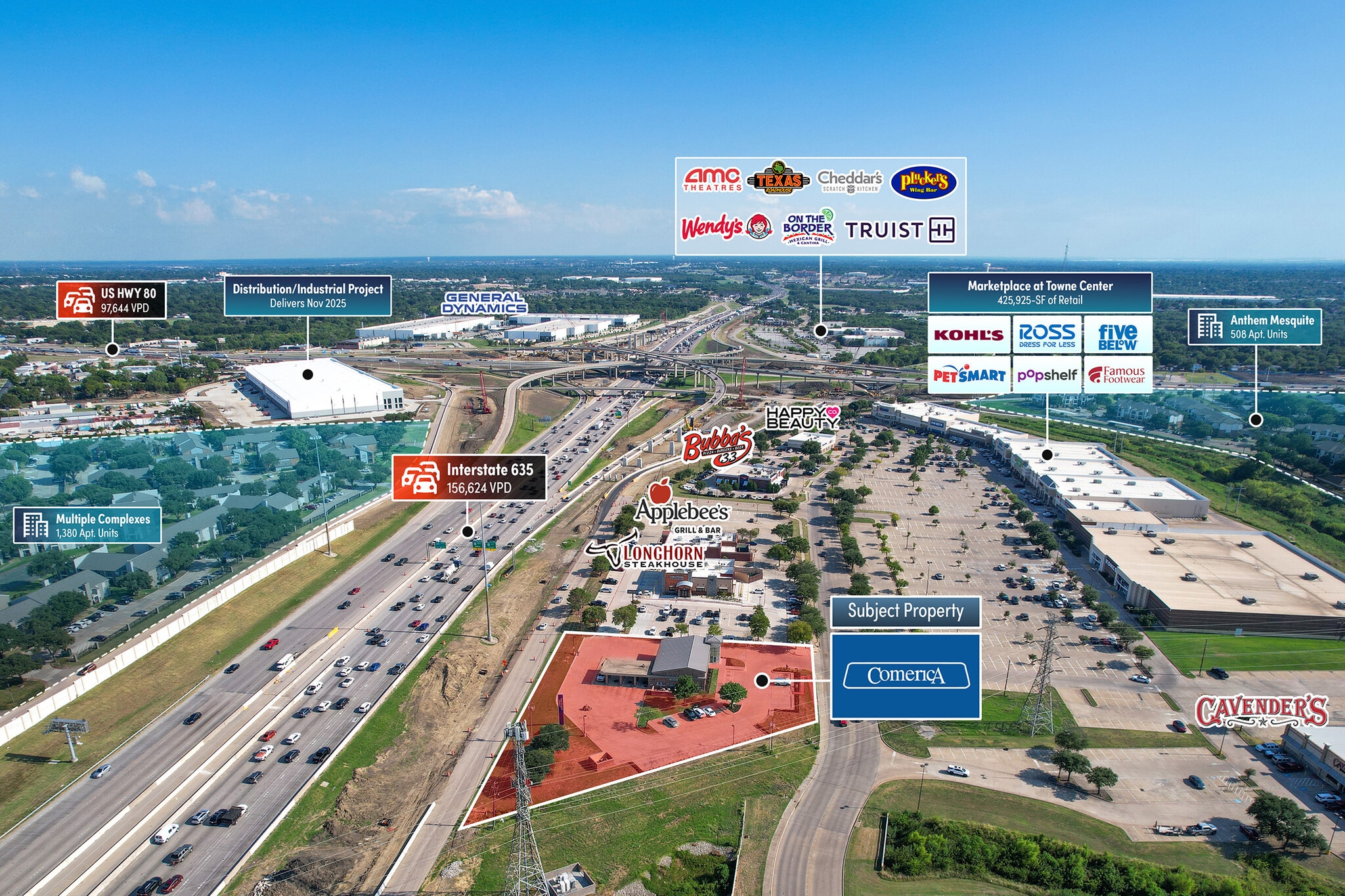 18965 Lyndon B Johnson Fwy, Mesquite, TX for Sale