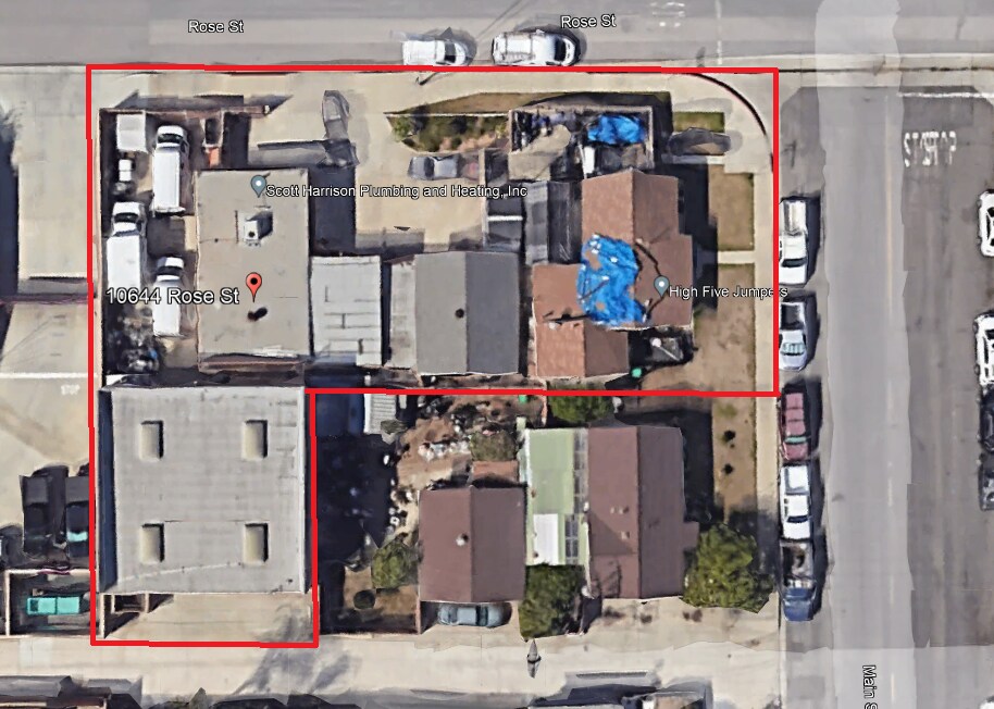 10644 Rose St Stanton, CA 90680 Industrial Property for Lease on