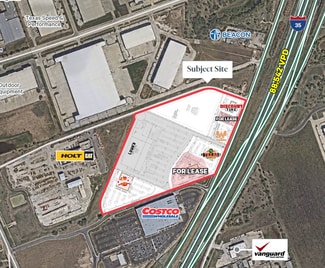 Georgetown, TX Commercial Land - Jesse Cocke Dr