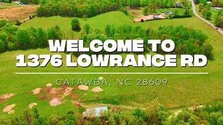 Catawba, NC Residential - 1376 Lowrance Rd