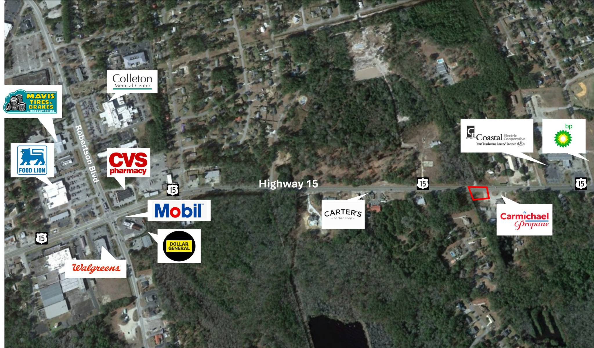 2138 Jefferies Hwy, Walterboro, SC for Sale