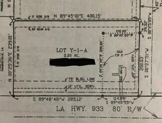 Prairieville, LA Commercial - 41080 LA-933