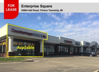 Clinton Township, MI Retail - 20820-20864 Hall Rd Clinton Township, MI Retail - 20820-20864 Hall Rd