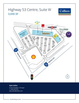 Huntsville, AL Retail - 3740-3760 Highway 53 Huntsville, AL Retail - 3740-3760 Highway 53