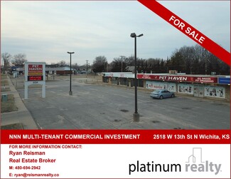 NNN Multi-tenant Commercial - Extra Land