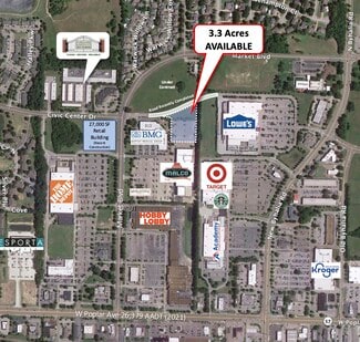 Collierville, TN Commercial - Market Blvd @ White Rd.