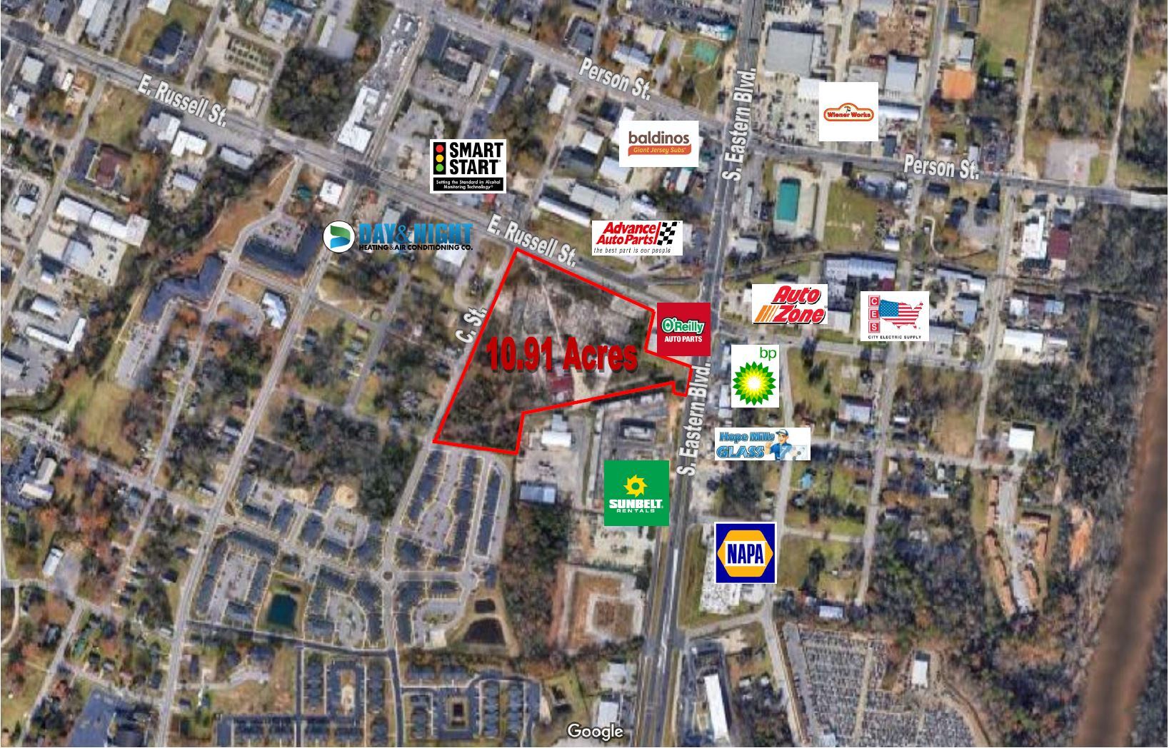 610 E Russell St, Fayetteville, NC for Sale