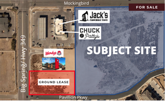 Midland, TX Commercial Land - 5518 N Big Spring St