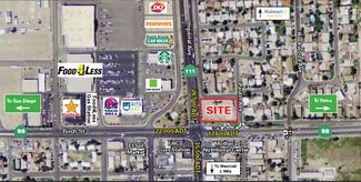 Calexico, CA Commercial Land - Hwy 111 & Hwy 98