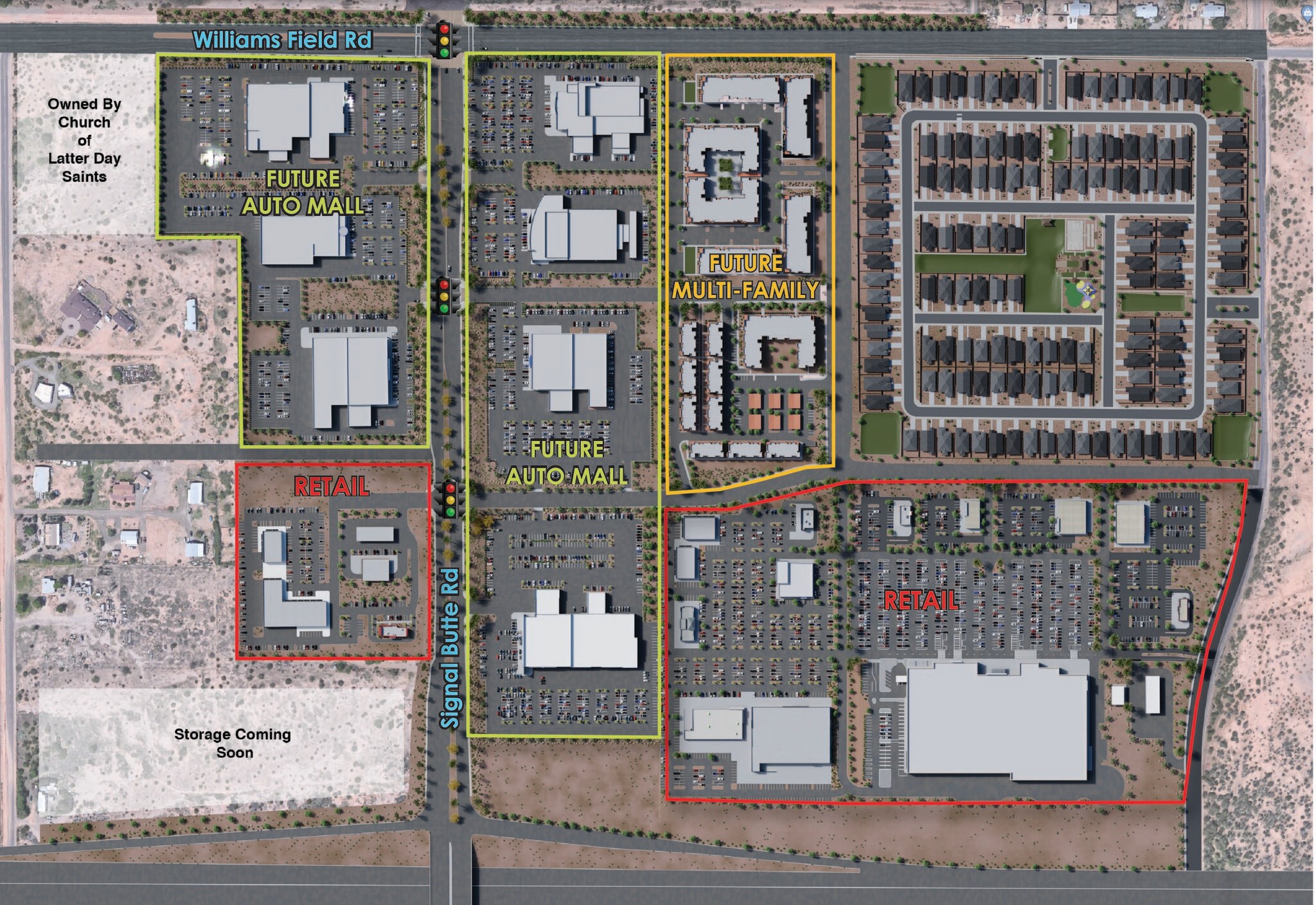 Signal Butte & Williams Field Rd Mesa, AZ 85212 Retail Property for