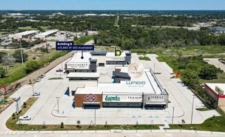 College Station, TX Retail - 2709 Texas Ave