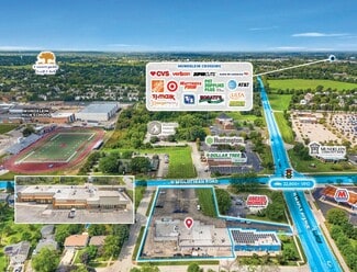 Mundelein, IL Retail - 605-625 N Midlothian Rd