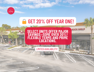 Coral Springs, FL Retail - 7355-7605 W Sample Rd