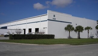 Orlando, FL Industrial - 1125 Gills Dr Orlando, FL Industrial - 1125 Gills Dr