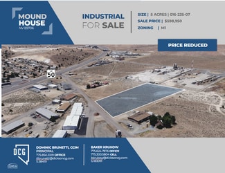 Mound House, NV Commercial - 00 Red Rock Rd