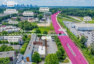 Atlanta, GA Retail - 1331 Marietta Blvd NW Atlanta, GA Retail - 1331 Marietta Blvd NW
