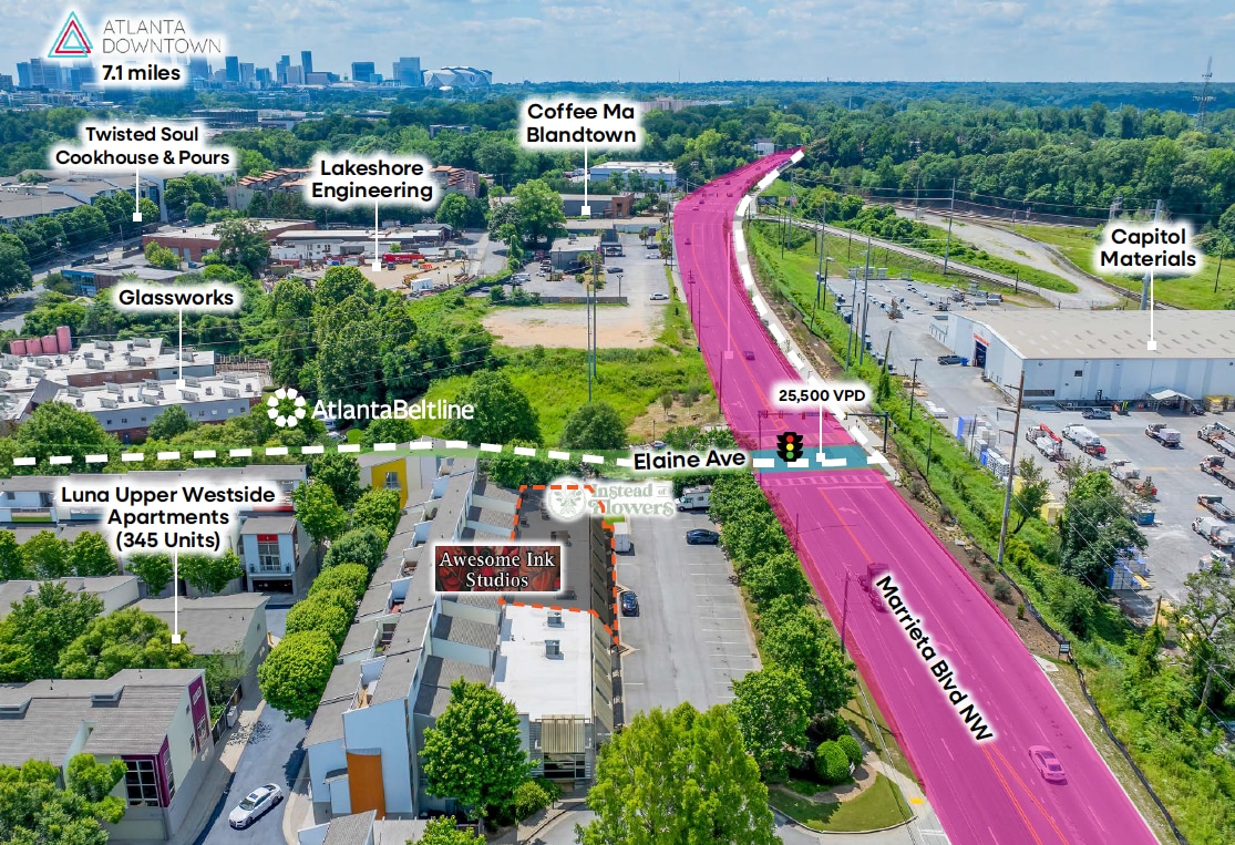 1331 Marietta Blvd NW, Atlanta, GA for Sale