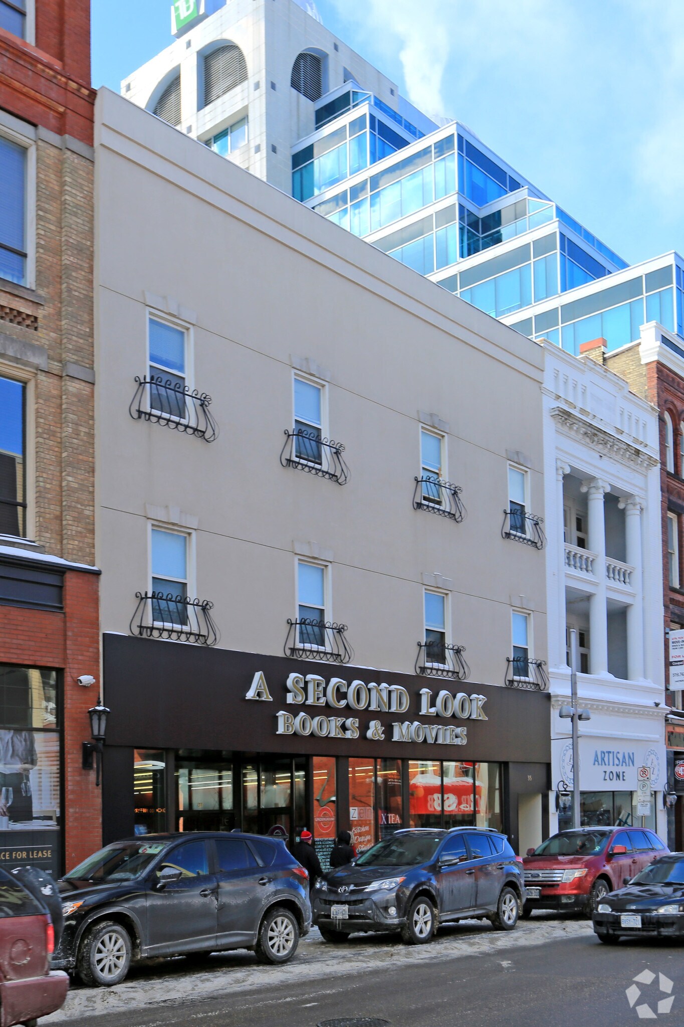 27-35 King St W, Kitchener, ON for Rent