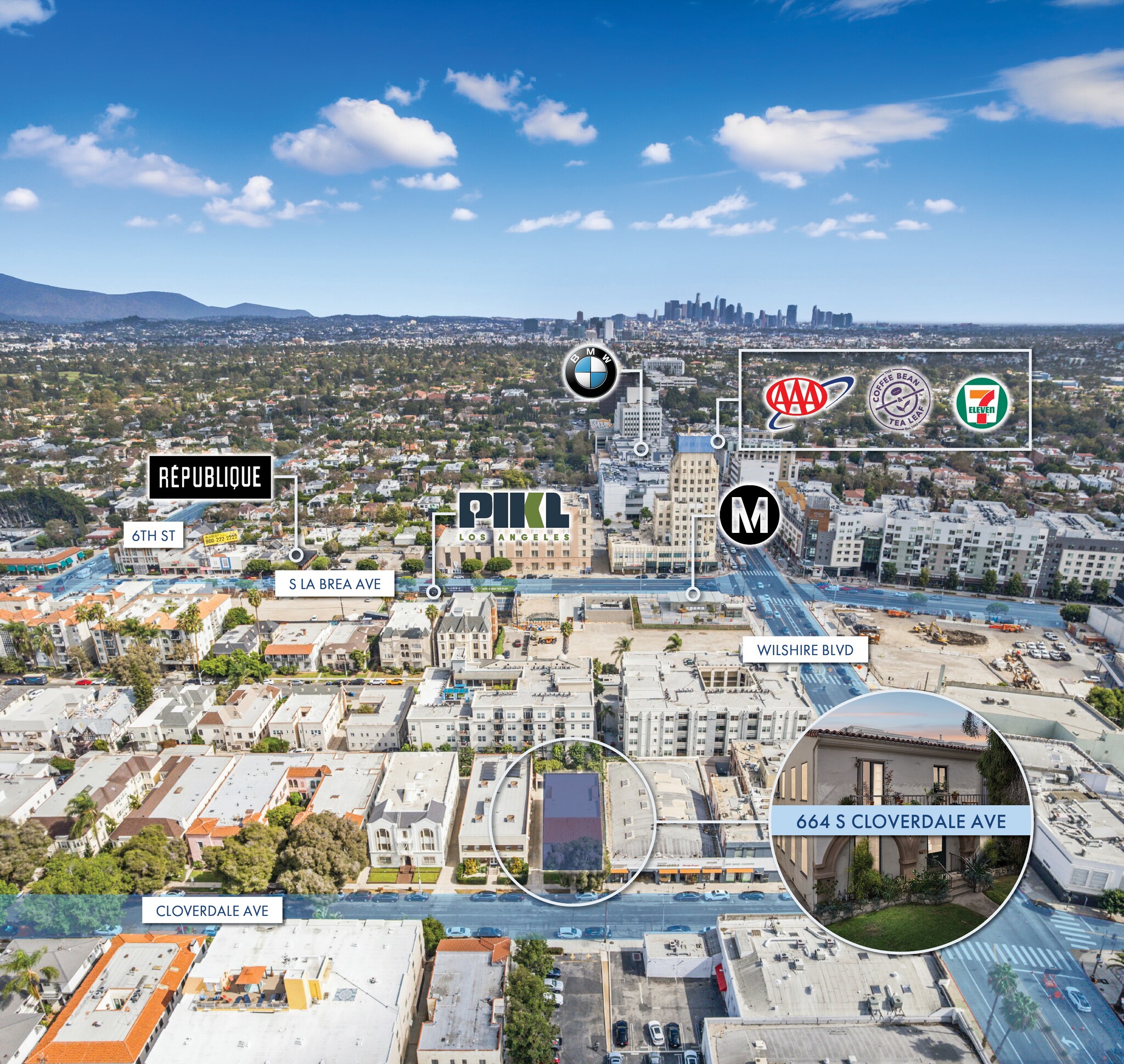 664 S Cloverdale Ave, Los Angeles, CA for Sale