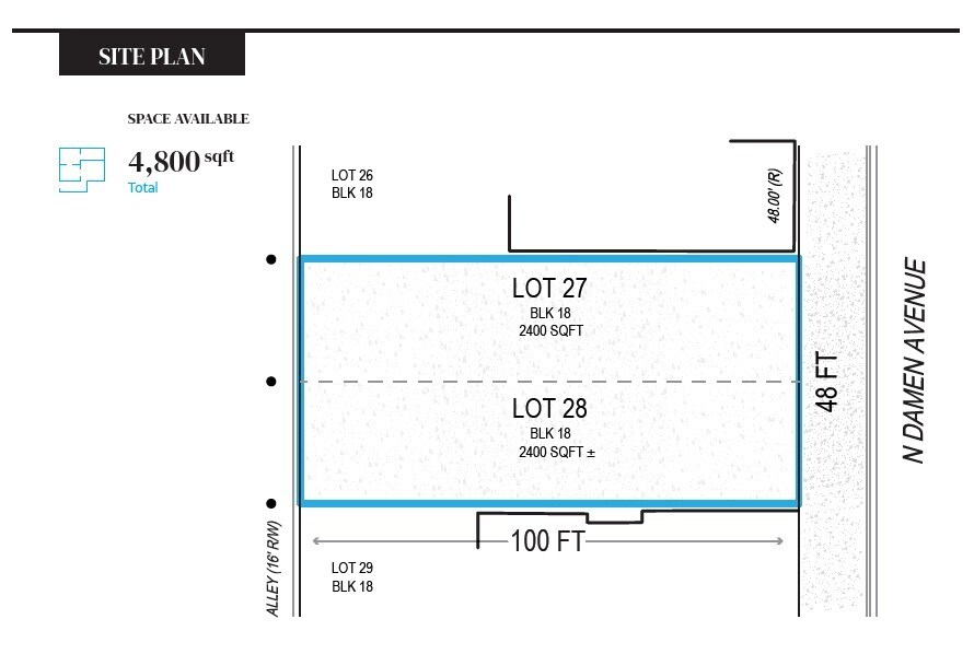 1844-1846 N Damen Ave, Chicago, IL for Rent