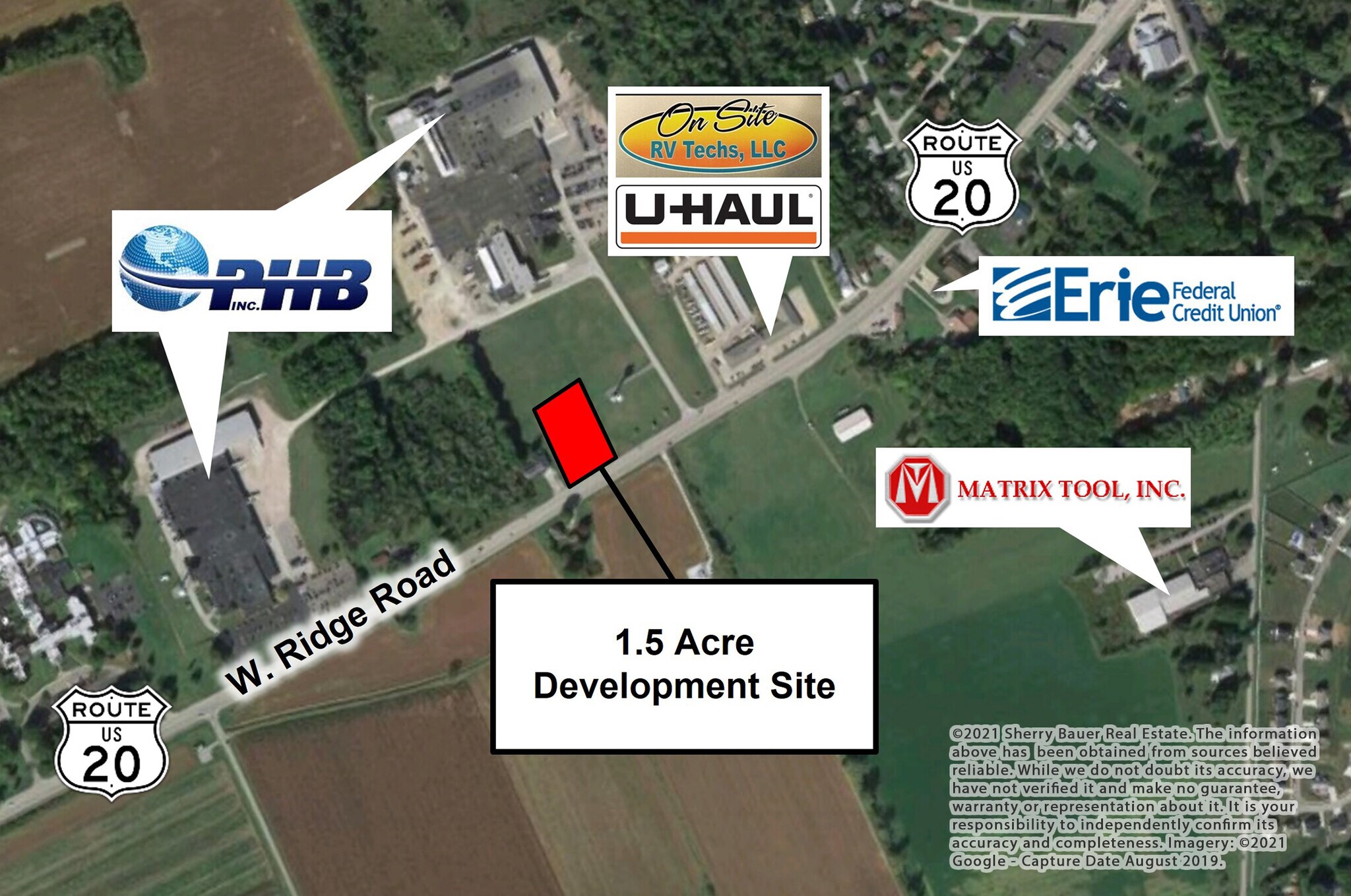 7900 W Ridge Rd Fairview, PA 16415 Land Property for Sale on