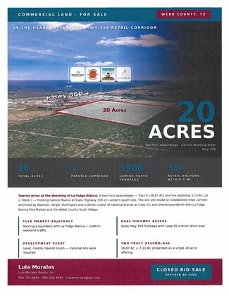 Laredo, TX Commercial - 119 Camino Nuevo